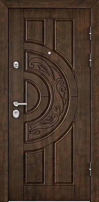 Входная дверь Argument-7 (МДФ Шпон / МДФ Филенчатый)