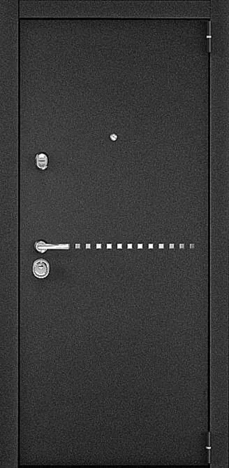 Входная дверь Continental-16 (Порошковое напыление / МДФ Филенчатый)