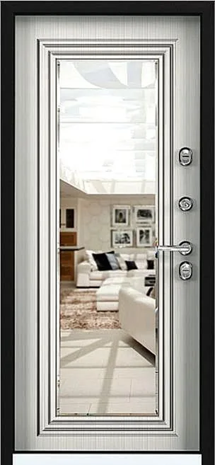 Входная дверь Delta-4 (МДФ Винорит / МДФ Шпон) - внутренняя сторона