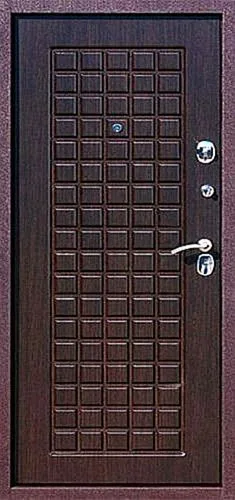 Входная дверь Kiparis-6 (МДФ Винорит / МДФ Филенчатый) - внутренняя сторона