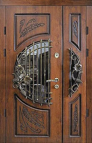 Входная дверь Massive-47 (Массив дерева)