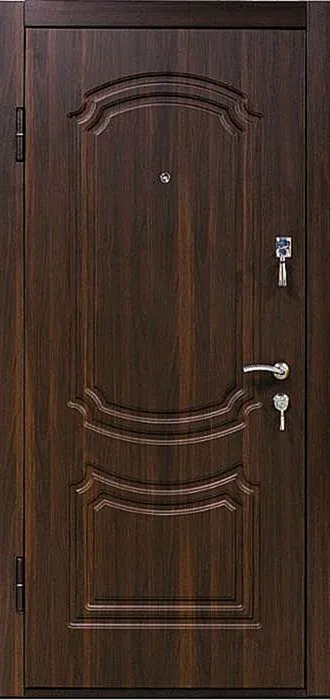 Входная дверь Stramm-7 (МДФ ПВХ / Массив дерева) - внешняя сторона