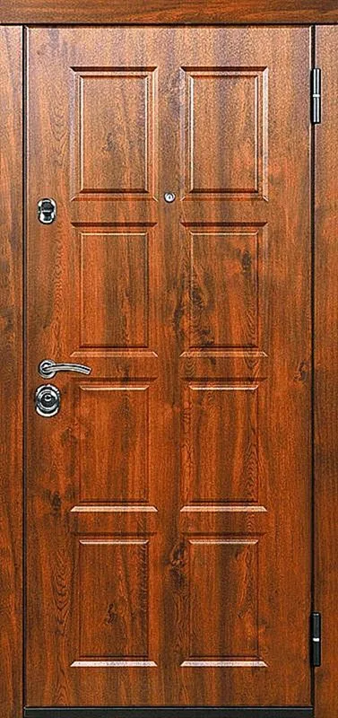 Входная дверь Paladin-36 (МДФ Шпон / Ламинат) - внешняя сторона