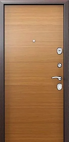 Входная дверь Zitadelle-1 (Порошковое напыление / Ламинат)